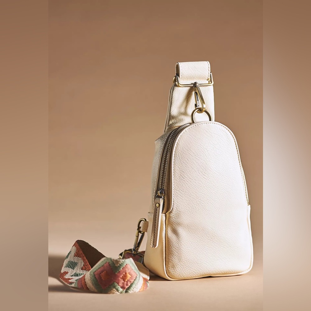 Anthropologie Liberty Sling Bag Urban Originals